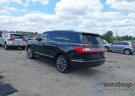 2020 Lincoln Navigator Reserve from USA, damaged, VIN 5LMJJ2LT3LEL07603